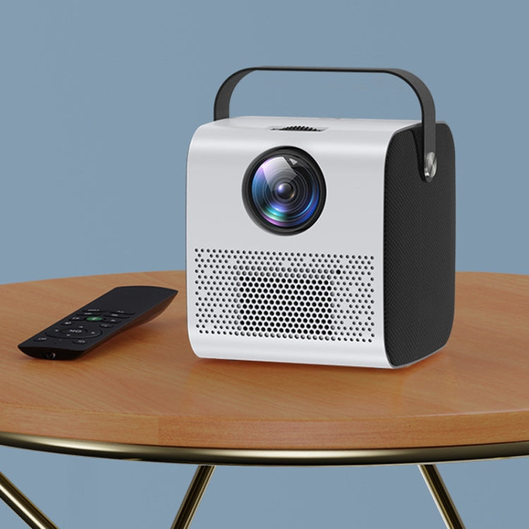 Q3 4K Mobile Phone Projector Home Office Integrated Projector,EU Plug,Version: Smart Version - LED Projector by PMC Jewellery | Online Shopping South Africa | PMC Jewellery | Buy Now Pay Later Mobicred