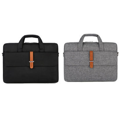 Multifunctional Wear-resistant Shoulder Handheld Laptop Bag, Size: 13 - 13.3 inch(Gray) - 13.3 inch by PMC Jewellery | Online Shopping South Africa | PMC Jewellery | Buy Now Pay Later Mobicred