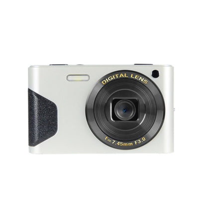 C8 4K  2.7-inch LCD Screen HD Digital Camera Retro Camera,Version: 30W Standard Version  White - Video Cameras by PMC Jewellery | Online Shopping South Africa | PMC Jewellery | Buy Now Pay Later Mobicred