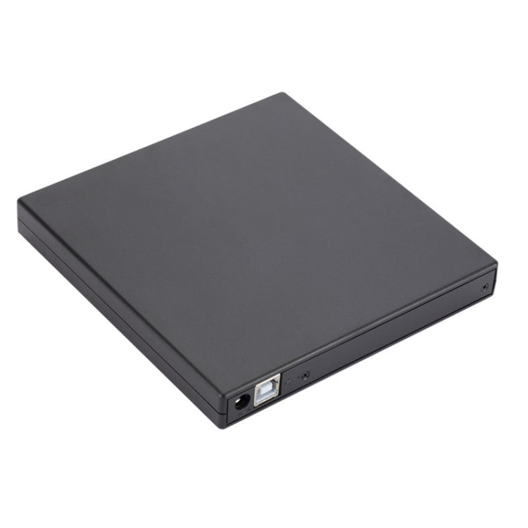 External USB2.0 DVD Optical Drive Notebook Desktop All-In-One CD Burner(Black) - Rewritable Drive by PMC Jewellery | Online Shopping South Africa | PMC Jewellery