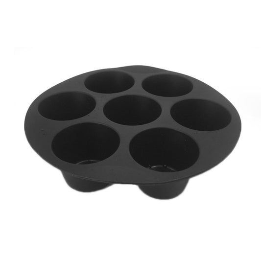 8 inch Air Fryer Accessories Silicone Round Cake Cups - Baking mat & Bakewares by PMC Jewellery | Online Shopping South Africa | PMC Jewellery