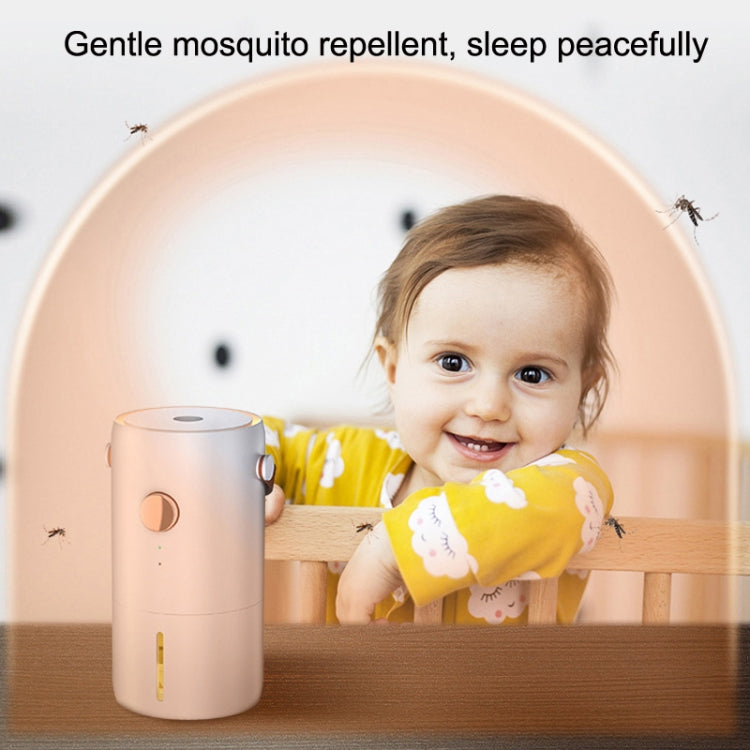 TS-15 Household USB Mosquito Repellent Ultrasonic Mosquito Lamp(Green) - Repellents by PMC Jewellery | Online Shopping South Africa | PMC Jewellery | Buy Now Pay Later Mobicred