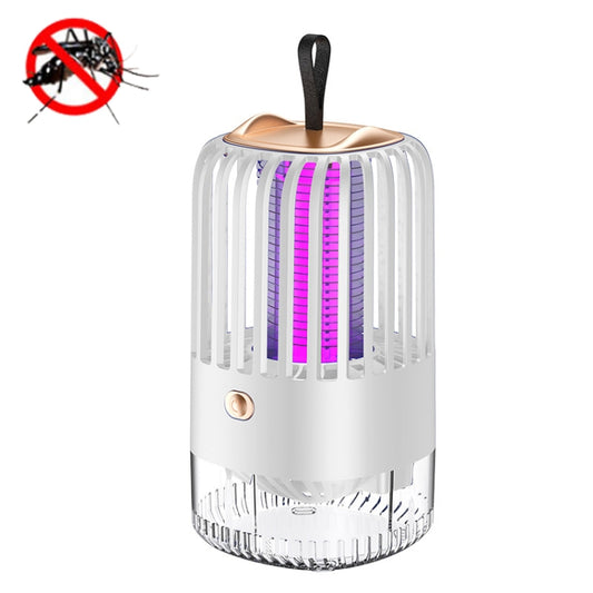 BG-005 Cage Shock Inhalation USB Mute Mosquito Repellent, Style: Dircet Charging Model(White) - Repellents by PMC Jewellery | Online Shopping South Africa | PMC Jewellery | Buy Now Pay Later Mobicred