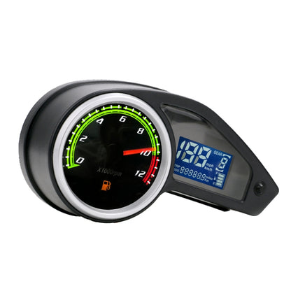 Motorcycle Universal Retrofit Speed Instrument LCD Mileage - Electrical Instruments by PMC Jewellery | Online Shopping South Africa | PMC Jewellery | Buy Now Pay Later Mobicred