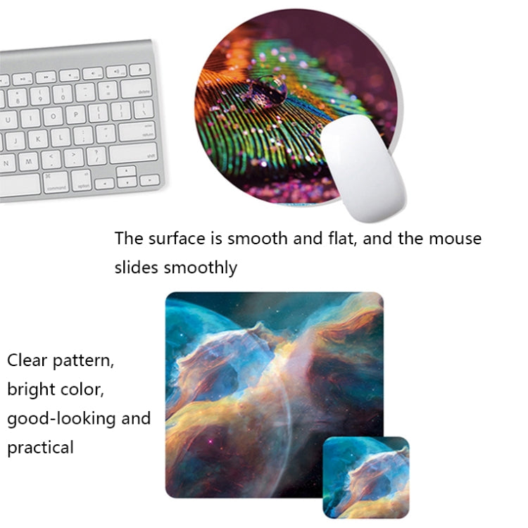 300x800x5mm Locked Large Desk Mouse Pad(7 Waves) - Mouse Pads by PMC Jewellery | Online Shopping South Africa | PMC Jewellery