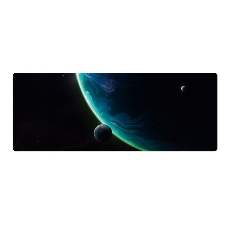 400x900x5mm Locked Large Desk Mouse Pad(8 Space) - Mouse Pads by PMC Jewellery | Online Shopping South Africa | PMC Jewellery | Buy Now Pay Later Mobicred