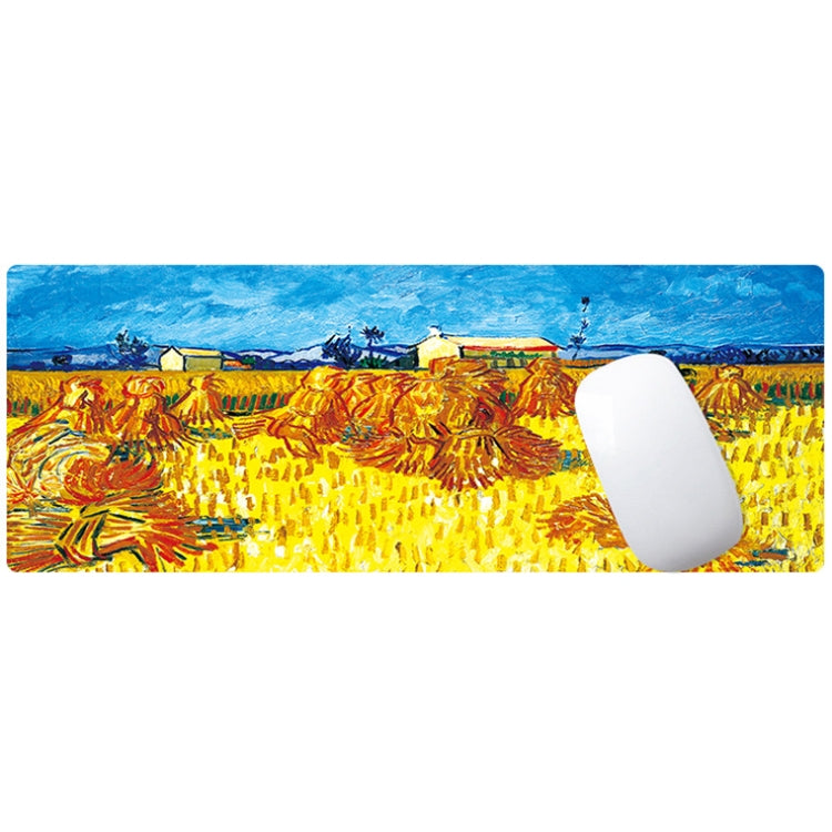 400x900x5mm Locked Am002 Large Oil Painting Desk Rubber Mouse Pad(Room) - Mouse Pads by PMC Jewellery | Online Shopping South Africa | PMC Jewellery | Buy Now Pay Later Mobicred