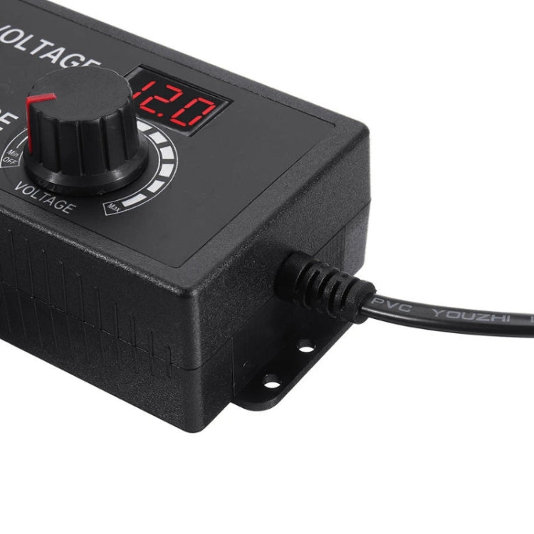 HuaZhenYuan 3-12V5A High Power Speed Regulation And Voltage Regulation Power Adapter With Monitor, Model: EU Plug - AC Adapers by HuaZhenYuan | Online Shopping South Africa | PMC Jewellery | Buy Now Pay Later Mobicred