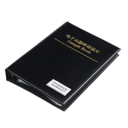 0402 SMD Capacitor Electronic Component Sample Book(80 Kinds 50 Each) - Battery & Resistance Tester by PMC Jewellery | Online Shopping South Africa | PMC Jewellery | Buy Now Pay Later Mobicred