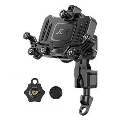 Motorcycle Bracket Crab Navigation Phone Bracket,Style： Y-type+Anti-theft Buckle - Holder by PMC Jewellery | Online Shopping South Africa | PMC Jewellery | Buy Now Pay Later Mobicred