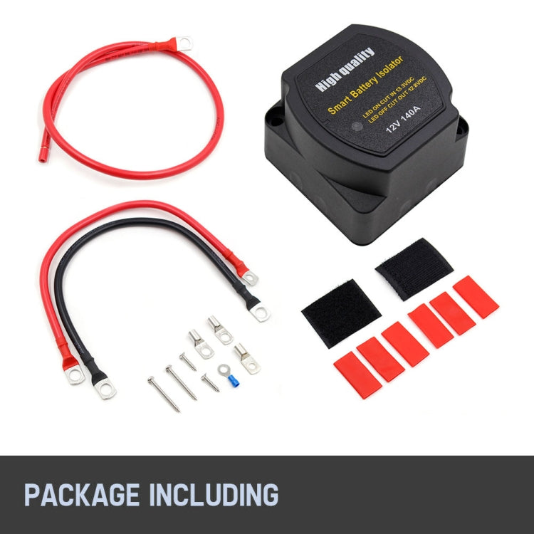 12V 140A Route Yacht Off-Road Car Beach Car Double Battery System Voltage Sensitive Relay - Relays by PMC Jewellery | Online Shopping South Africa | PMC Jewellery | Buy Now Pay Later Mobicred