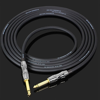 KGR Guitar Cable Keyboard Drum Audio Cable, Specification: 1m(Double Straight  Jack) - Instrument Audio Cables by KGR | Online Shopping South Africa | PMC Jewellery | Buy Now Pay Later Mobicred