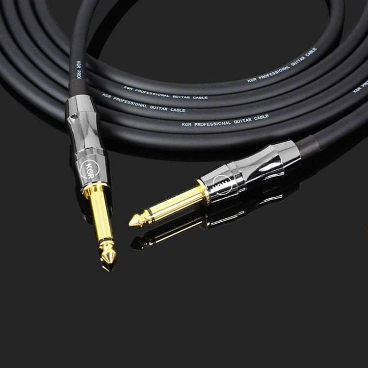 KGR Guitar Cable Keyboard Drum Audio Cable, Specification: 10m(Double Straight  Jack) - Instrument Audio Cables by KGR | Online Shopping South Africa | PMC Jewellery | Buy Now Pay Later Mobicred