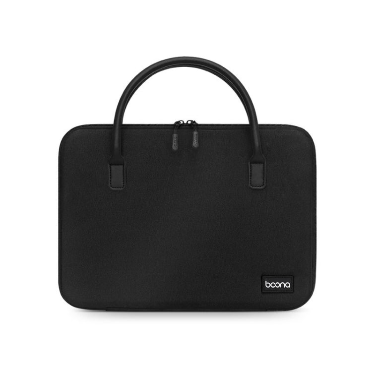 Baona BN-F020 Multifunctional Waterproof Wear-resistant Computer Bag, Specification: Oxford (Black) - 13.3 inch by Baona | Online Shopping South Africa | PMC Jewellery | Buy Now Pay Later Mobicred