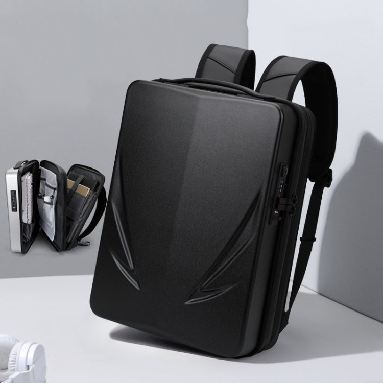 PC Hard Shell Computer Bag Gaming Backpack For Men, Color: Double-layer Black - Backpack by PMC Jewellery | Online Shopping South Africa | PMC Jewellery | Buy Now Pay Later Mobicred