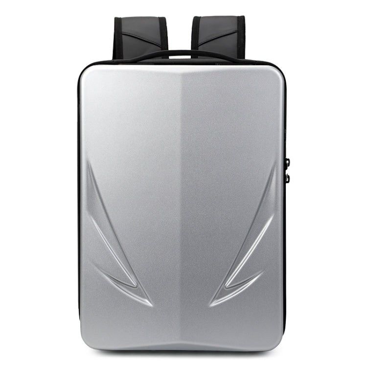 PC Hard Shell Computer Bag Gaming Backpack For Men, Color: Double-layer Silver - Backpack by PMC Jewellery | Online Shopping South Africa | PMC Jewellery | Buy Now Pay Later Mobicred