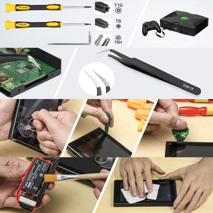 17 In 1 Game Console Repair Screwdriver Tool Set For NS Switch, Series: 17 In 1 (2) - Switch Spare Parts by PMC Jewellery | Online Shopping South Africa | PMC Jewellery | Buy Now Pay Later Mobicred