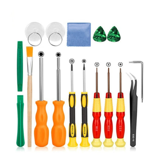 17 In 1 Game Console Repair Screwdriver Tool Set For NS Switch, Series: 17 In 1 (3) - Switch Spare Parts by PMC Jewellery | Online Shopping South Africa | PMC Jewellery | Buy Now Pay Later Mobicred