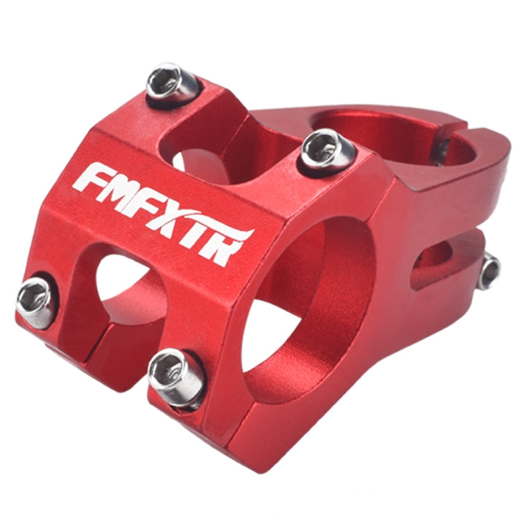 FMFXTR Mountain Bike Stem Tap Accessories Bicycle Hollow Riser(Red) - Bicycle Grips by FMFXTR | Online Shopping South Africa | PMC Jewellery