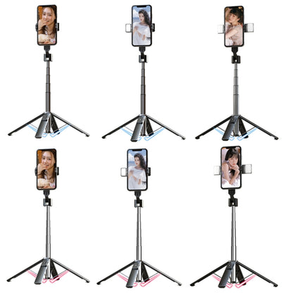 Phone Live Bracket Bluetooth Selfie Tripod, High: 102CM (Stainless Steel + Single Fill Light) - Selfie Sticks by PMC Jewellery | Online Shopping South Africa | PMC Jewellery | Buy Now Pay Later Mobicred