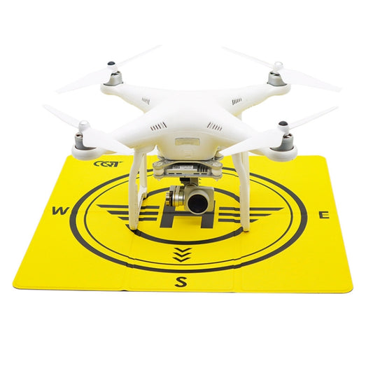 Outdoor Aerial Photography Double-sided Landing Pad For DJI Mavic 3 / Air 2 / Air 2S(Yellow + Black) - Parking Apron by PMC Jewellery | Online Shopping South Africa | PMC Jewellery