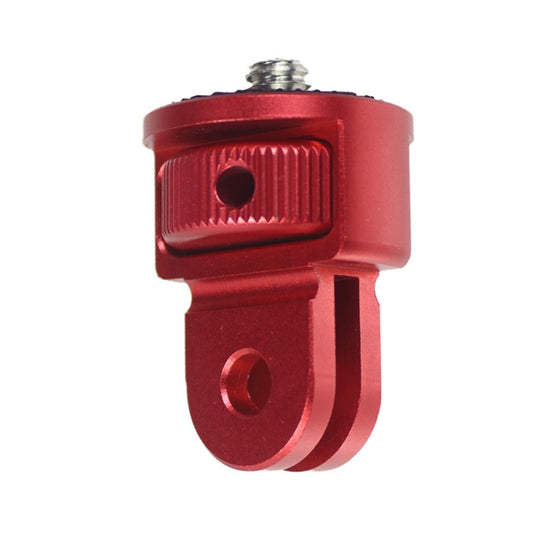 1/4 Inch Screw Converter Tripod Adapter for Sport Camera(Red) - Connection Mount by null | Online Shopping South Africa | PMC Jewellery | Buy Now Pay Later Mobicred