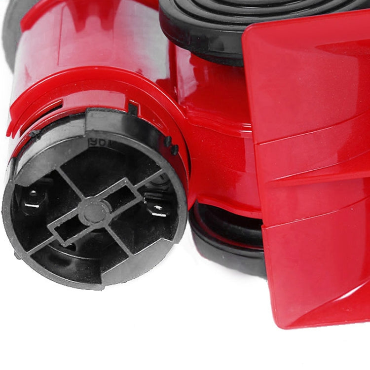 12V Air Pump Snail Horn Car Motorcycle Electrical Horn - Car Amplifiers by PMC Jewellery | Online Shopping South Africa | PMC Jewellery | Buy Now Pay Later Mobicred
