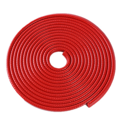 5m U-shaped Non-stick Car Rubber Seal Bumper(Red) - Anti Collision Sticker by PMC Jewellery | Online Shopping South Africa | PMC Jewellery