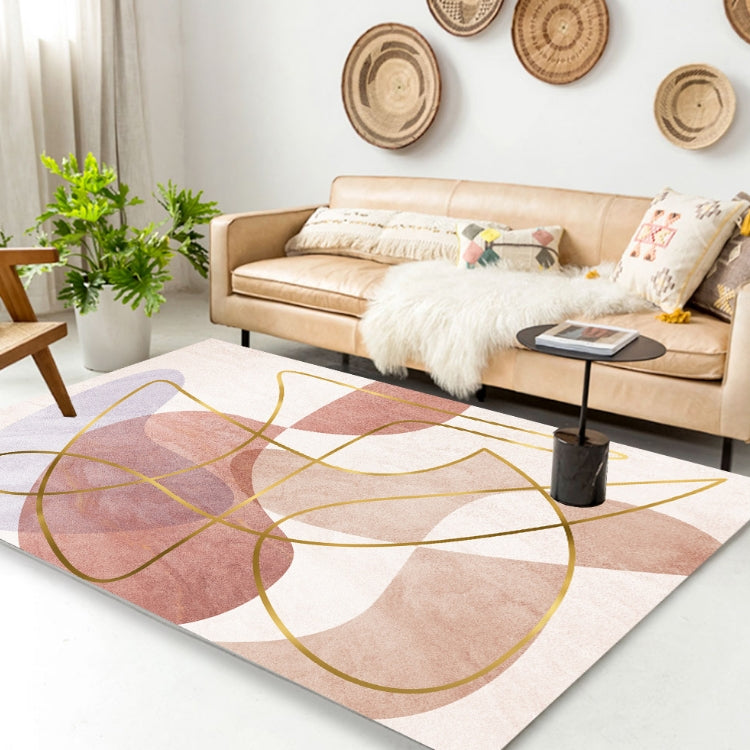 Modern Abstract Geometric Living Room Rug Coffee Table Cushion, Size: 50x80cm(01) - Mats by PMC Jewellery | Online Shopping South Africa | PMC Jewellery