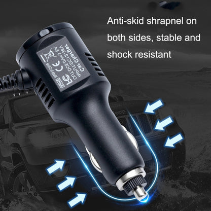 2PCS JY-032 USB Digital Display Fast Charge Car Charger, Style: 3.5A + QC3.0(Android Right Bend) - Cables & Connectors by PMC Jewellery | Online Shopping South Africa | PMC Jewellery | Buy Now Pay Later Mobicred