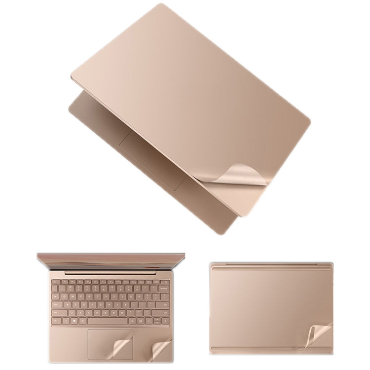 JRC 4 in 1 Top Cover Film + Full Support Film + Bottom Cover Film + Touch Film for Surface Laptop Go 12.4(Sandstone Gold) - Screen & Keyboard Cover by JRC | Online Shopping South Africa | PMC Jewellery | Buy Now Pay Later Mobicred