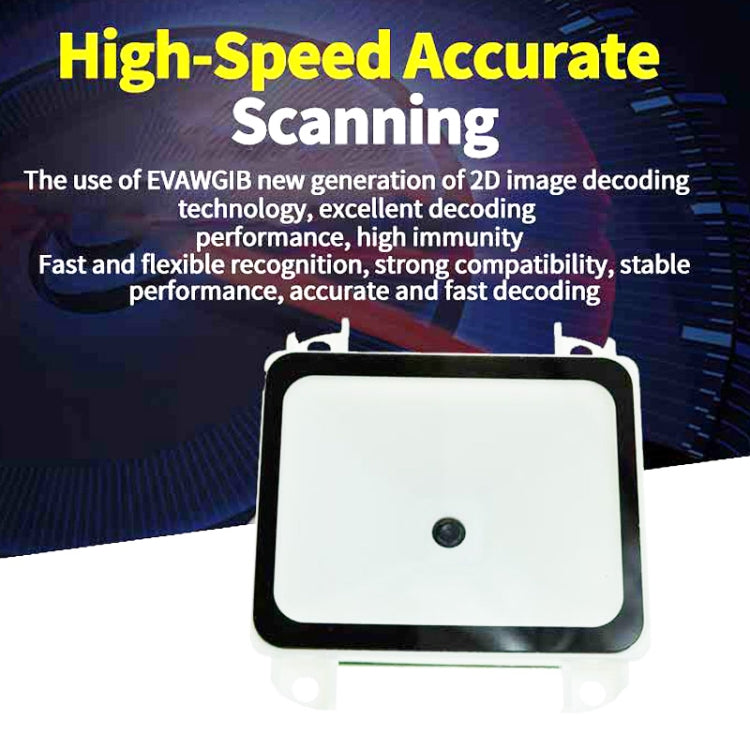 EVAWGIB DL-X921T 1D/QR Code Scanning Identification Module, Interface: USB - Barcode Scanner by EVAWGIB | Online Shopping South Africa | PMC Jewellery | Buy Now Pay Later Mobicred