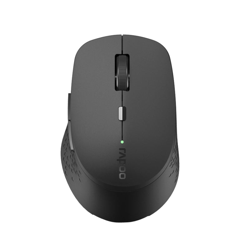 Rapoo M300G 1600DPI 3 Keys Laptop Office Silent Wireless Bluetooth Mouse(Deep Gray) - Wireless Mice by Rapoo | Online Shopping South Africa | PMC Jewellery | Buy Now Pay Later Mobicred