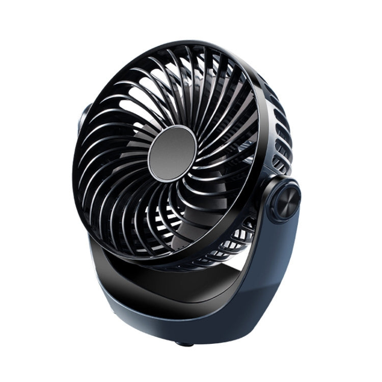 Desktop USB Fan Charging Mini Portable Fan 5000mAh (Gray) - Electric Fans by PMC Jewellery | Online Shopping South Africa | PMC Jewellery | Buy Now Pay Later Mobicred