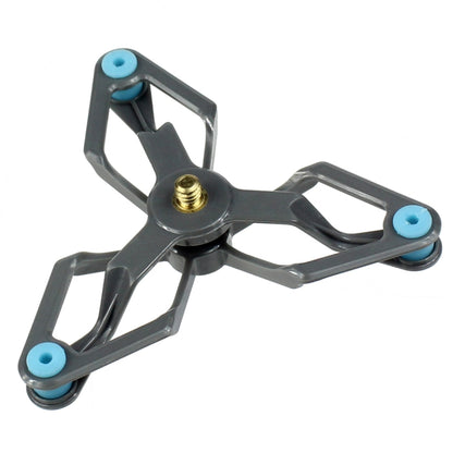 Damping Shock Absorber Mount Stand Bracket Tripod Kit For Action Camera - Bicycle Handlebar Mount by PMC Jewellery | Online Shopping South Africa | PMC Jewellery | Buy Now Pay Later Mobicred