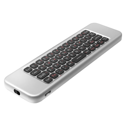 W3 Air Infrared Learning Double -Sided Wireless Mini Keyboard Mouse 2.4G Voice Remote Control - MINI PC Accessories & Gadgets by PMC Jewellery | Online Shopping South Africa | PMC Jewellery | Buy Now Pay Later Mobicred