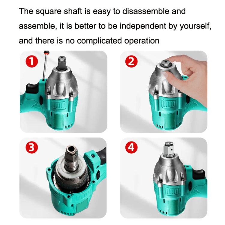 Square T -Shaft  Electric Wrench Converter, Style: Dual Use - Hex Key & Spanner by PMC Jewellery | Online Shopping South Africa | PMC Jewellery