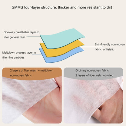 2 PCS Travel Hotel Supplies Disposable Anti-dirty Pillowcase Sheet Quilt Cover Pillowcase 50x80cm - Bedding by PMC Jewellery | Online Shopping South Africa | PMC Jewellery