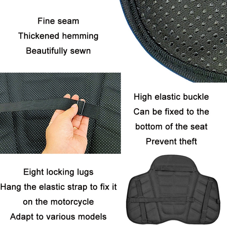 Shock Absorption Heat Insulation Breathable Motorcycle Seat Cushion, Style: Saddle Type - Seat Covers by PMC Jewellery | Online Shopping South Africa | PMC Jewellery | Buy Now Pay Later Mobicred