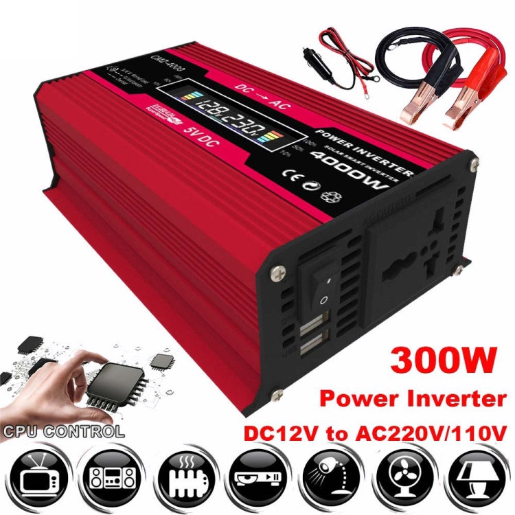 Zhi Zun Solar Power System Inverters+30A Controller+18W 18V Solar Panel, Specification: Black 12V To 110V - Charger by PMC Jewellery | Online Shopping South Africa | PMC Jewellery | Buy Now Pay Later Mobicred