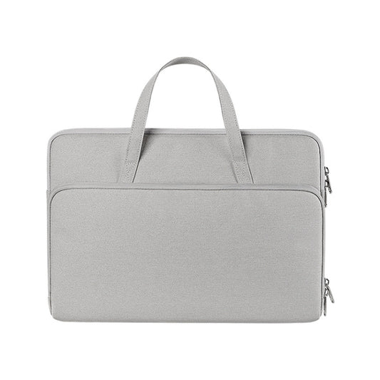 ST13 Waterproof and Wear-resistant Laptop Bag, Size: 13.3 inches(Elegant Gray) - 13.3 inch by PMC Jewellery | Online Shopping South Africa | PMC Jewellery | Buy Now Pay Later Mobicred