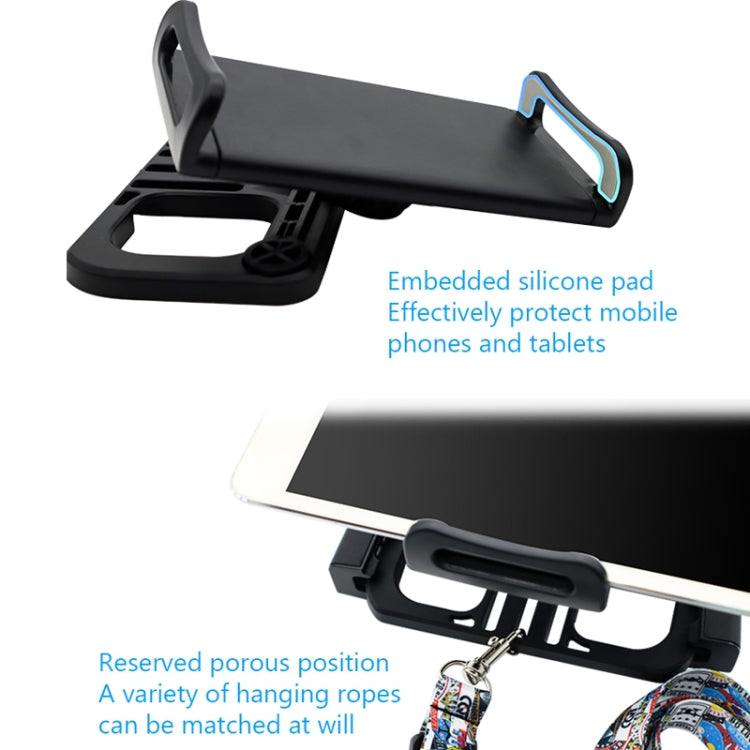 Drone Remote Controller Holder Tablet Extended Bracket Clip With Lanyard & Type-C Line - Holder Series by PMC Jewellery | Online Shopping South Africa | PMC Jewellery | Buy Now Pay Later Mobicred