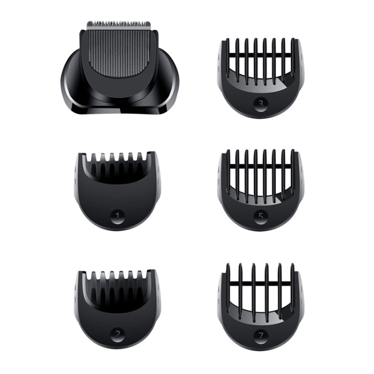 Electric Shaver 1 Head + 5 Combs For BRAUN 3 Series - Hair Trimmer by PMC Jewellery | Online Shopping South Africa | PMC Jewellery