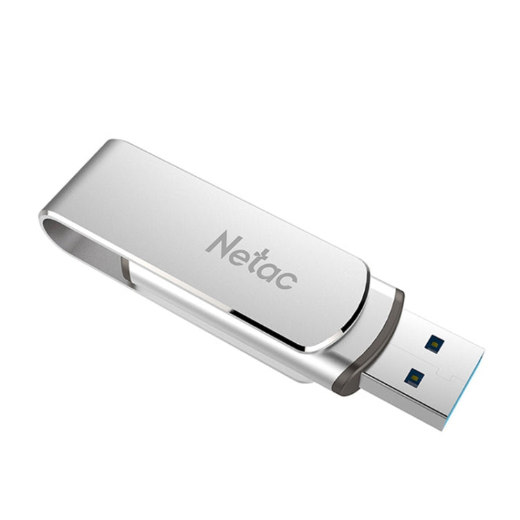 Netac U388 High Speed USB3.0 Metal Rotating Car Computer U Disk, Capacity: 128GB - USB Flash Drives by Netac | Online Shopping South Africa | PMC Jewellery | Buy Now Pay Later Mobicred