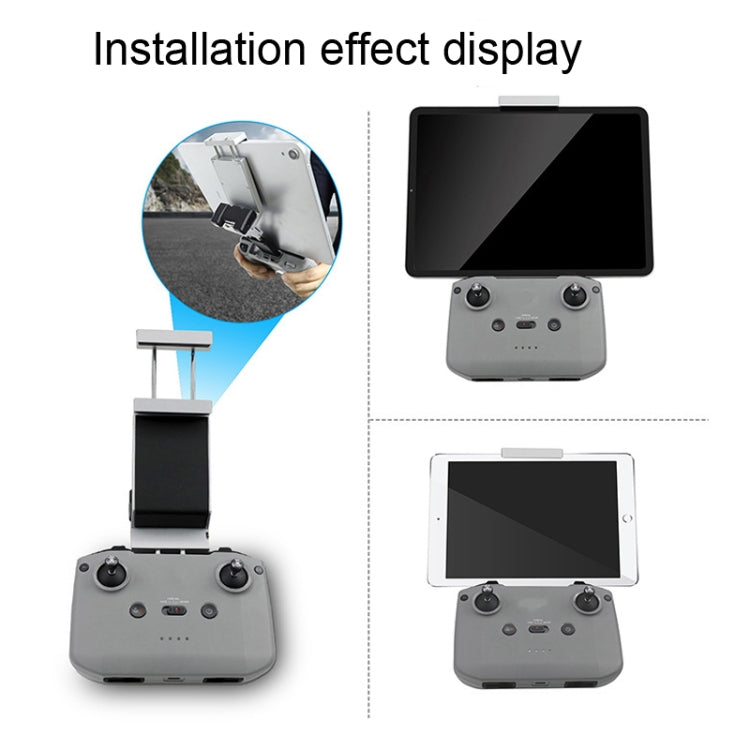 Aluminum Retractable Tablet Extension Stand for DJI Mini 3 Pro/Mavic Air 2S/Air 2/Mini 2 - Holder Series by PMC Jewellery | Online Shopping South Africa | PMC Jewellery | Buy Now Pay Later Mobicred