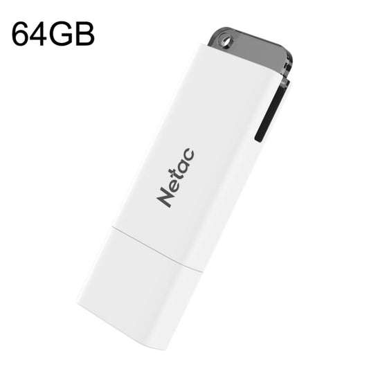 Netac U185 High Speed USB3.0 Cap Car Computer Music USB Drive, Capacity: 64GB - USB Flash Drives by Netac | Online Shopping South Africa | PMC Jewellery | Buy Now Pay Later Mobicred