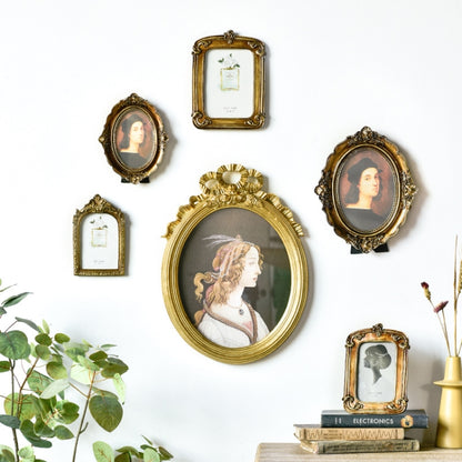 Retro Imitation Wood Home Decor Photo Frames, Spec: Square-6 inches - Photo Albums & Photo Frames by PMC Jewellery | Online Shopping South Africa | PMC Jewellery