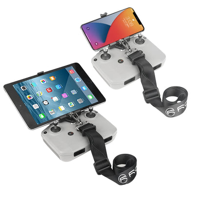 RCSTQ Remote Control Phone Tablet Bracket for DJI Mavic 3/Mini 2/Mini 3 Pro,Style: With Thin Lanyard - Holder Series by RCSTQ | Online Shopping South Africa | PMC Jewellery | Buy Now Pay Later Mobicred