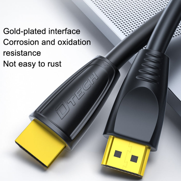 DTECH HDMI 2.0 HD Connection Cable 4K 60Hz Computer TV Connection Cable, Length: 20m - Cable by DTECH | Online Shopping South Africa | PMC Jewellery | Buy Now Pay Later Mobicred