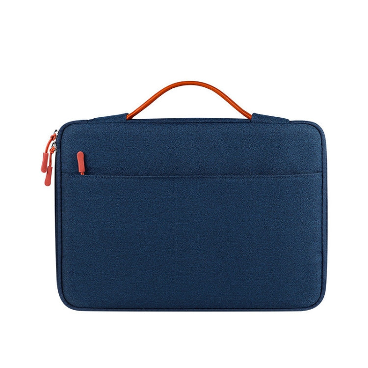 ND02S Adjustable Handle Waterproof Laptop Bag, Size: 13.3 inches(Navy Blue) - 13.3 inch by PMC Jewellery | Online Shopping South Africa | PMC Jewellery | Buy Now Pay Later Mobicred